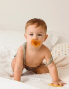 Baboo Soothers Round Latex биберон 0m+ 1 бр.