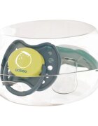 Baboo Soothers Silicone Orthodontic with Case биберон Lagoon Fiesta 6-12 m 2 бр.