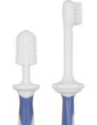 Baboo Toothbrush Set Комплект за дентална грижа за бебета Blue Haze 6m+ 3 бр.