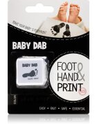 Baby Dab Foot & Hand Print Grey боя за детски печати 1 бр.