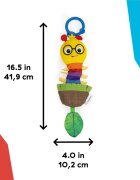 Baby Einstein Cal-a-Puller™ играчка с дрънкалка 0m+ 1 бр.