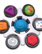 Baby Einstein Curiosity Clutch Twist & Pop играчка за подреждане 3 m+ 1 бр.