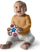 Baby Einstein Curiosity Clutch Twist & Pop играчка за подреждане 3 m+ 1 бр.