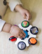 Baby Einstein Curiosity Clutch Twist & Pop играчка за подреждане 3 m+ 1 бр.