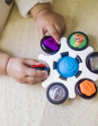 Baby Einstein Curiosity Clutch Twist & Pop играчка за подреждане 3 m+ 1 бр.