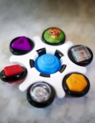 Baby Einstein Curiosity Clutch Twist & Pop играчка за подреждане 3 m+ 1 бр.