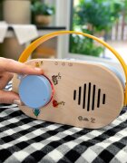 Baby Einstein Discovery Radio™ HAPE музикална играчка 6m+ 1 бр.