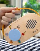 Baby Einstein Discovery Radio™ HAPE музикална играчка 6m+ 1 бр.