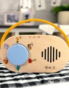 Baby Einstein Discovery Radio™ HAPE музикална играчка 6m+ 1 бр.