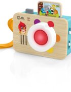 Baby Einstein Hape Learning Lens Toy Camera играчка за подреждане 6m+ 1 бр.