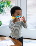 Baby Einstein Hape Learning Lens Toy Camera играчка за подреждане 6m+ 1 бр.