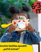 Baby Einstein Hape Learning Lens Toy Camera играчка за подреждане 6m+ 1 бр.