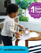 Baby Einstein Hape Learning Lens Toy Camera играчка за подреждане 6m+ 1 бр.