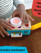 Baby Einstein Hape Learning Lens Toy Camera играчка за подреждане 6m+ 1 бр.