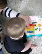 Baby Einstein Hape Magic Touch Cash Register играчка за подреждане 9 m+ 1 бр.
