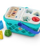 Baby Einstein Hape Magic Touch Shopping Basket играчка за подреждане 9 m+ 1 бр.