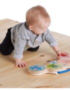 Baby Einstein Magic Touch Drums Wooden музикална играчка от дърво 6m+ 1 бр.