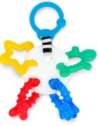 Baby Einstein Ocean Explorers Sea of Sensory Teether Toy гризалка 3 m+ 1 бр.
