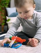 Baby Einstein Ocean Explorers Sea of Sensory Teether Toy гризалка 3 m+ 1 бр.