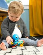 Baby Einstein Opus's Shake & Soothe Teether Toy & Rattle гризалка с дрънкалка 0 m+ 1 бр.