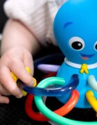 Baby Einstein Opus's Shake & Soothe Teether Toy & Rattle гризалка с дрънкалка 0 m+ 1 бр.
