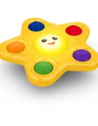 Baby Einstein Pop & Glow Starfish играчка за подреждане 6 m+ 1 бр.