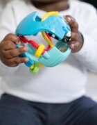 Baby Einstein Rattle & Sense™ сензорна топка с гризалка 3m+ 1 бр.
