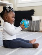 Baby Einstein Rattle & Sense™ сензорна топка с гризалка 3m+ 1 бр.