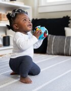 Baby Einstein Rattle & Sense™ сензорна топка с гризалка 3m+ 1 бр.