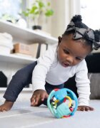 Baby Einstein Rattle & Sense™ сензорна топка с гризалка 3m+ 1 бр.