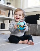 Baby Einstein Rattle & Sense™ сензорна топка с гризалка 3m+ 1 бр.