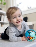 Baby Einstein Rattle & Sense™ сензорна топка с гризалка 3m+ 1 бр.