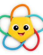Baby Einstein Soothing Star Teether & Rattle Toy гризалка с дрънкалка 0 m+ 1 бр.