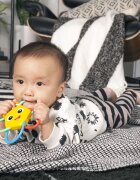 Baby Einstein Soothing Star Teether & Rattle Toy гризалка с дрънкалка 0 m+ 1 бр.