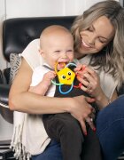 Baby Einstein Soothing Star Teether & Rattle Toy гризалка с дрънкалка 0 m+ 1 бр.