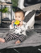 Baby Einstein Soothing Star Teether & Rattle Toy гризалка с дрънкалка 0 m+ 1 бр.