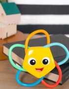 Baby Einstein Soothing Star Teether & Rattle Toy гризалка с дрънкалка 0 m+ 1 бр.