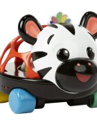 Baby Einstein Zen the Zebra™ Curious Car кола с дрънкалка 3 m+ 1 бр.