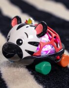 Baby Einstein Zen the Zebra™ Curious Car кола с дрънкалка 3 m+ 1 бр.
