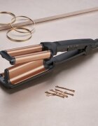 BaByliss Deep Waves W2447E тройна маша За коса 1 бр.