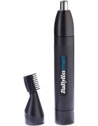 BaByliss For Men E652E тример за косми в носа и ушите + приставка за подстригване на вежди 1 бр.