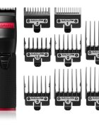 BaByliss PRO FX8700RBPE Boost+ Black Clipper машинка за подстригване на коса и брада 1 бр.