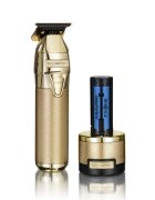BaByliss PRO Fxone Skeleton FX799MBE професионален уред за презицен контур на брадата Gold 1 бр.