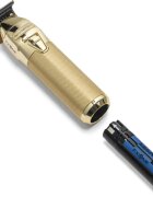 BaByliss PRO Fxone Skeleton FX799MBE професионален уред за презицен контур на брадата Gold 1 бр.