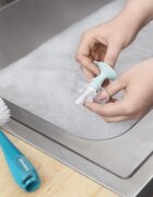 Babymoov Baby Bottle Brush 2 in 1 четка за почистване 2 в 1 1 бр.