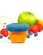 Babymoov Bowls Multicolor купичка с капачка Color 6x180 мл.