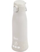 Babymoov Moov & Feed Mineral Beige нагряваща се бутилка 1 бр.