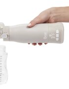 Babymoov Moov & Feed Mineral Beige нагряваща се бутилка 1 бр.