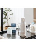 Babymoov Moov & Feed Mineral Beige нагряваща се бутилка 1 бр.