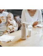 Babymoov Moov & Feed Mineral Beige нагряваща се бутилка 1 бр.